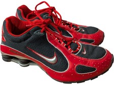 Nike shox red for sale  UK