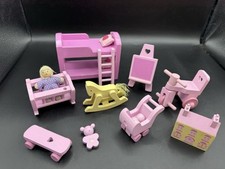 Elc pink wooden for sale  WORTHING