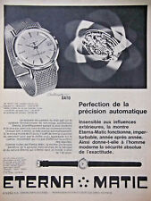 Publicité presse 1962 d'occasion  Longueil-Sainte-Marie