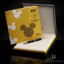 Caneta esferográfica Montblanc grandes personagens Walt Disney edição especial ID 119836 comprar usado  Enviando para Brazil