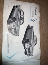 Triumph herald owners for sale  MAIDSTONE