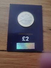 Coin two pound for sale  FRESHWATER