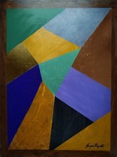 Dipinto olio tela usato  Torino