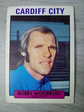 Bobby woodruff cardiff for sale  Ireland