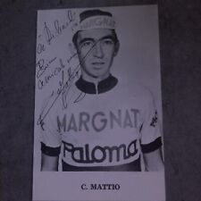 Carte postale cyclisme d'occasion  France