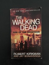The Walking Dead TWD Rise of The Governor Kirkman Bonansinga comprar usado  Enviando para Brazil