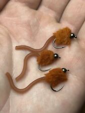 Eiretroutflies brown squirmy for sale  Ireland