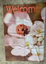 Garden flag colorful for sale  Iron City