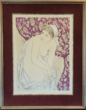 Féminin lithographie minache d'occasion  Arromanches-les-Bains