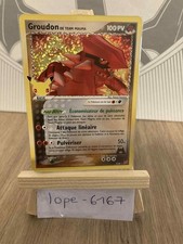 Carte pokémon groudon d'occasion  Noyal-sur-Vilaine