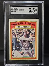 Roberto clemente 1972 for sale  Millsboro