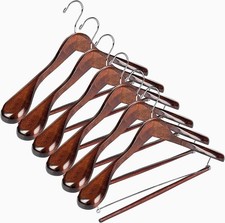 Wooden hangers suit for sale  USA