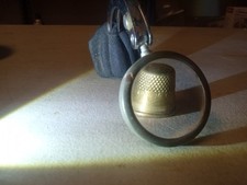 Vintage brass sewing for sale  Salisbury