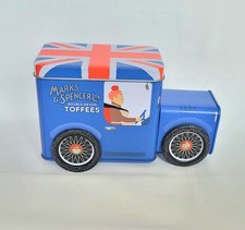 Shaped tin collectable for sale  UK