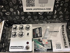 - Kit de pedais de guitarra JHS Notadumble overdrive caixa aberta - Excelente estado comprar usado - Kit de pedais de guitarra JHS Notadumble overdrive caixa aberta - Excelente estado comprar usado  Enviando para Brazil