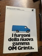 Depliant auto vintage usato  Italia