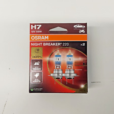 OPENBOX H7 OSRAM Night Breaker 220 lâmpadas de halogênio para faróis | Pacote com 2 | MC423 comprar usado  Enviando para Brazil