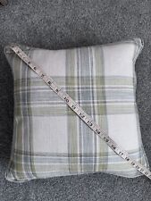 Tartan check cushion for sale  PADSTOW