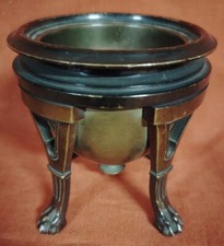 Piccolo contenitore ottone usato  Vicoforte