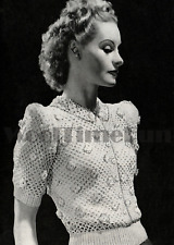 Crochet pattern womens for sale  WIDNES