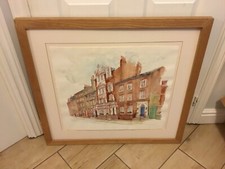 Listed leeds artist for sale  GLOSSOP