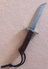 Coltello survival virginia usato  Ascea