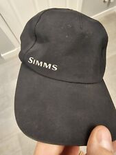 Simms goretex cap for sale  LANARK