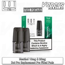 Dot vape menthol for sale  UK
