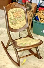 Antique wood rocking for sale  Arcanum