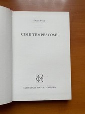 Emily bronte cime usato  Robilante