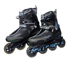 Patins em linha Rollerblade Spark Max 80 W azul claro antracite feminino tamanho EUA 9, usado comprar usado  Enviando para Brazil