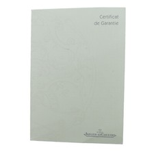 JAEGER LE COULTRE CERTIFICADO DE GARANTIA - PREENCHIDO comprar usado  Enviando para Brazil