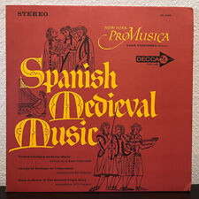 Spanish medieval music for sale  Rockwall
