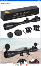 Aoeg 24x50 scope for sale  ST. HELENS