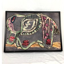 Ethnic decorative elephant for sale  Peoria