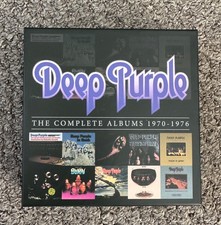 Usado, Deep Purple The Complete Albums 1970-1976 CD Box Set (10 CD's) comprar usado  Enviando para Brazil