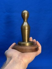 Vintage kegelpokal messing gebraucht kaufen  Neuwied