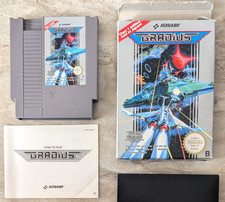 Gradius Konami -PAL B - Nintendo - NES SPIEL, usado comprar usado  Enviando para Brazil