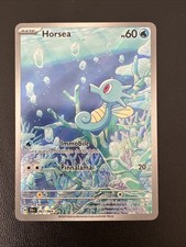 Carta pokémon horsea usato  Tribiano