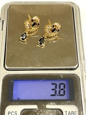 22ct gold earrings for sale  WREXHAM