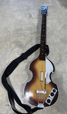 Usado, Rock Band Beatles Hofner baixo sem fio XBGTS3 Xbox testado comprar usado Usado, Rock Band Beatles Hofner baixo sem fio XBGTS3 Xbox testado comprar usado  Enviando para Brazil
