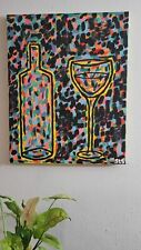 Wine art wall for sale  Webster