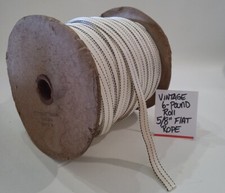 Flat braided rope for sale  Melbourne