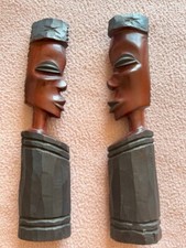African carved dark for sale  KIRKCUDBRIGHT