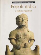 Popoli italici culture usato  Italia