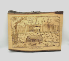Vintage pyrography art for sale  Artesia
