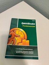 Quickbooks fundamentals book for sale  Colorado Springs
