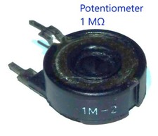 1mω mohm potentiometer gebraucht kaufen  Reutlingen