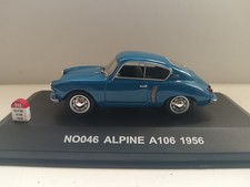 Alpine a106 bleu d'occasion  Poitiers
