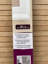 Fensterschutzfolie 200cm 67cm gebraucht kaufen  Berlin